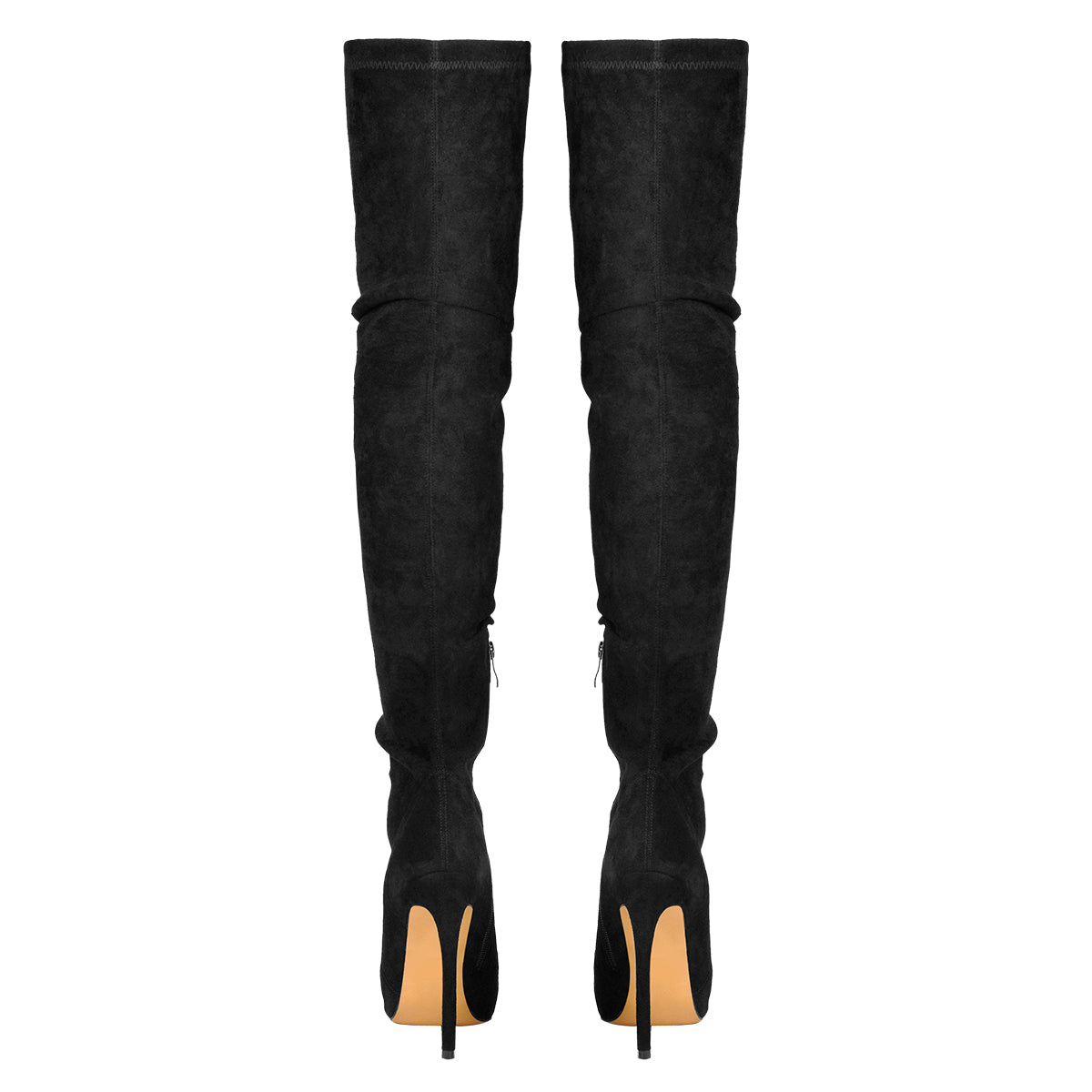 Onlymaker Boots Stretch Over the Knee High Boots
