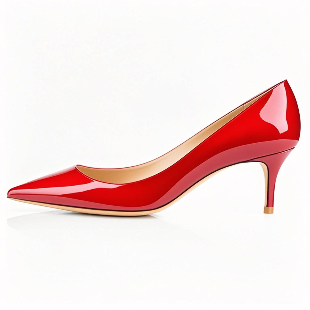 Onlymaker Pumps Black 2.5 inches Heels