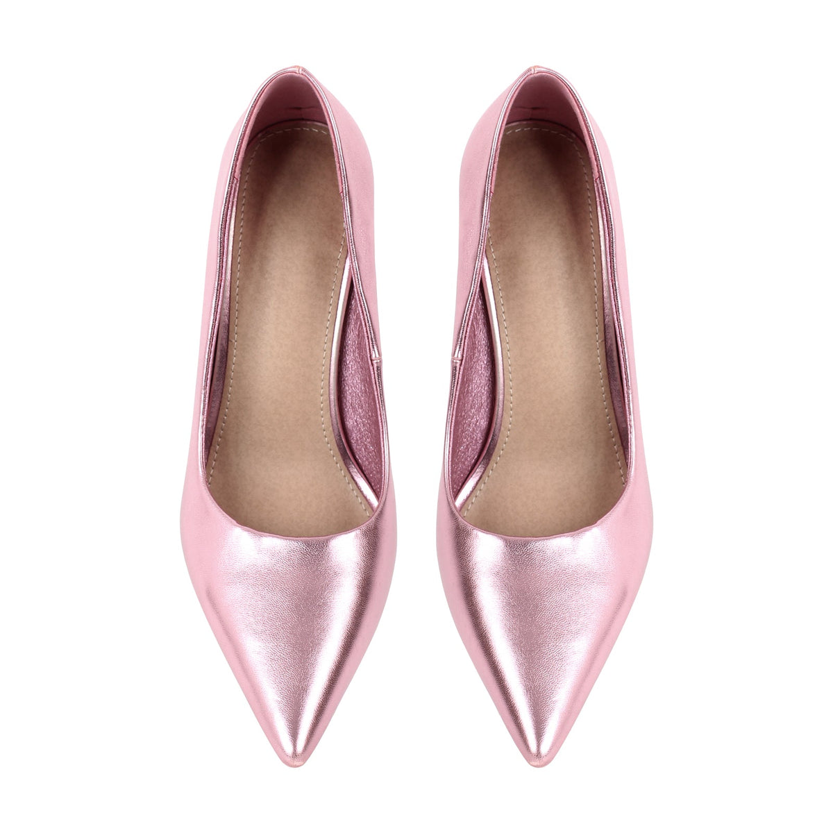 Onlymaker Pumps Multicolor Pointed Toe High Heels
