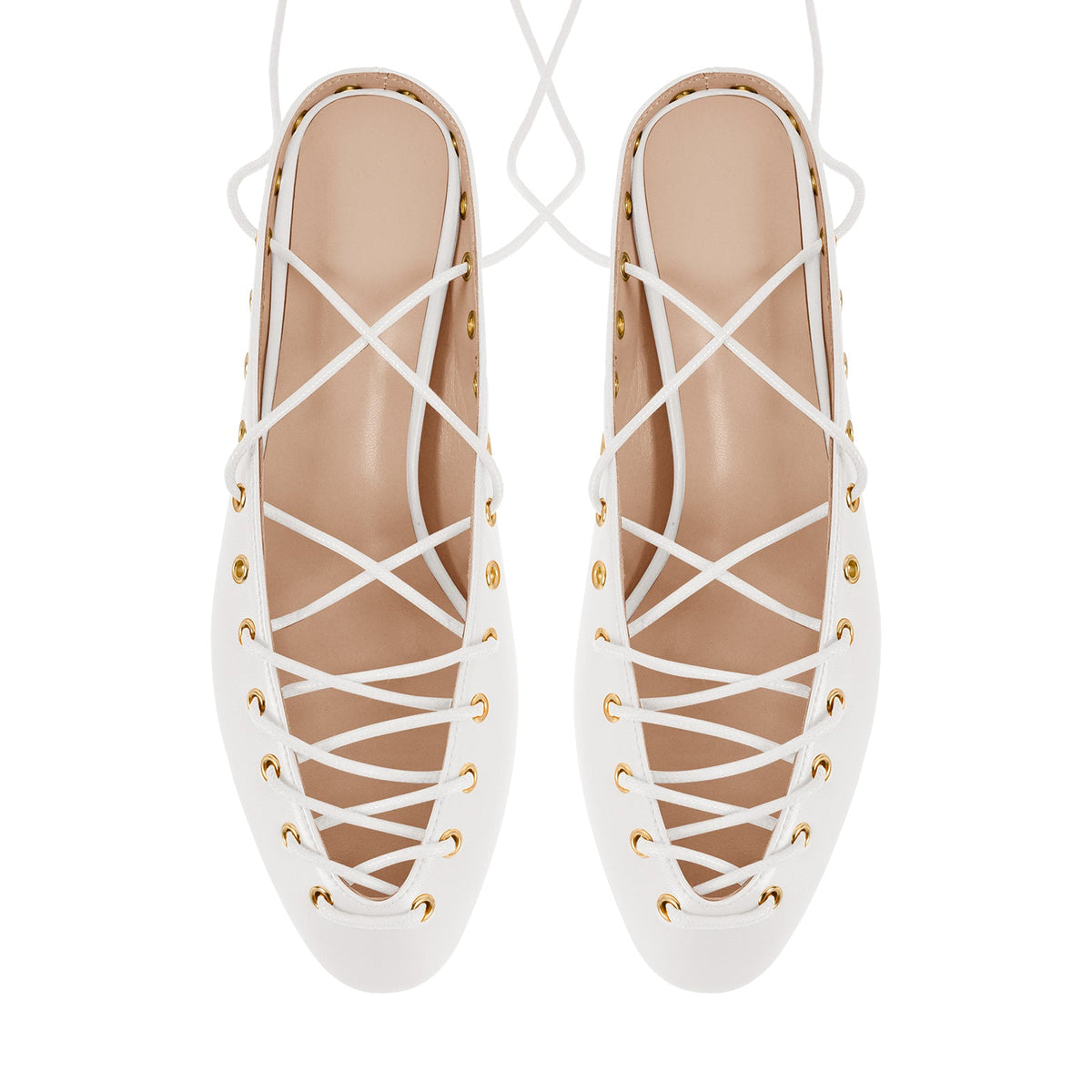 Round Toe Lace-up Mule High Heels