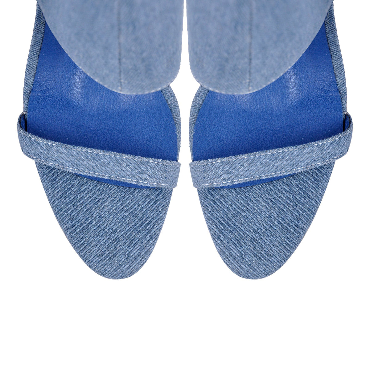 Pointed Toe Stiletto Over The Knee Sandals Boots