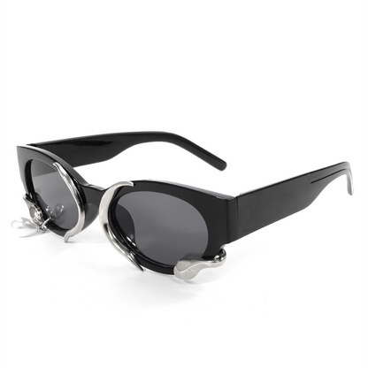 Pearl Pendant Cat Eye Sunglasses