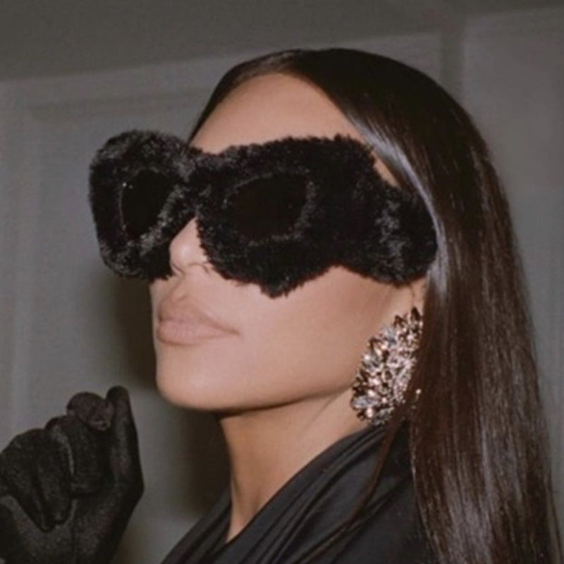 Feather Sunglasses