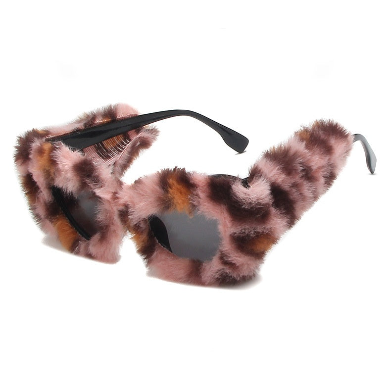 Feather Sunglasses