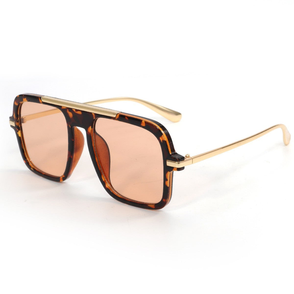 Square Shape Aviator Sunglasses