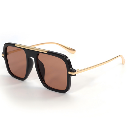 Square Shape Aviator Sunglasses