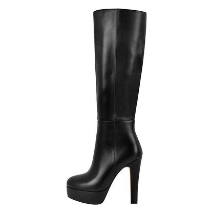 Onlymaker Platform Knee High Boots - Stylish and Comfortable