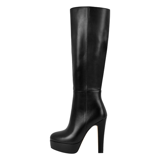 Onlymaker Platform Knee High Boots - Stylish and Comfortable