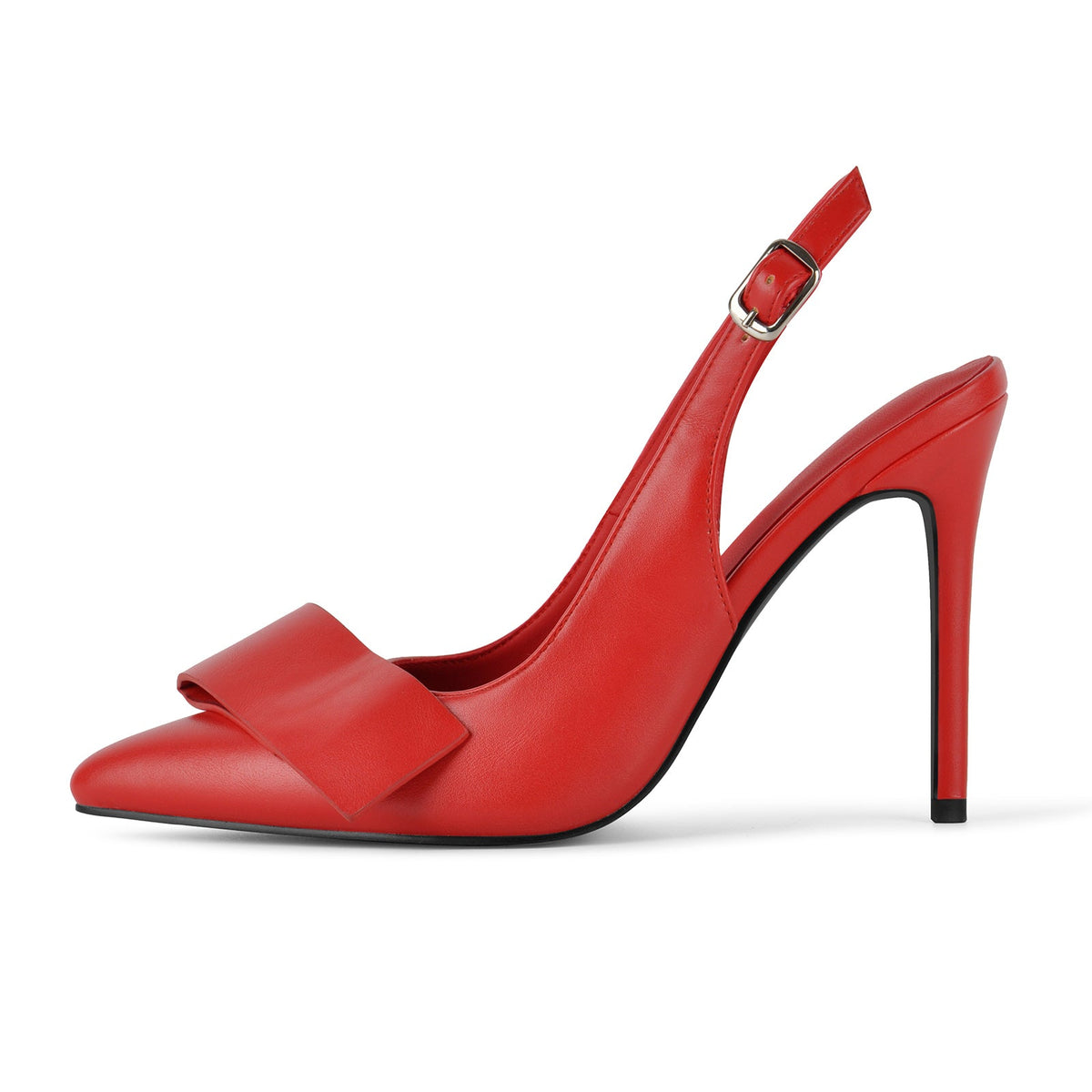 Pointed Toe Slingback Stiletto High Heels