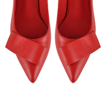 Pointed Toe Slingback Stiletto High Heels