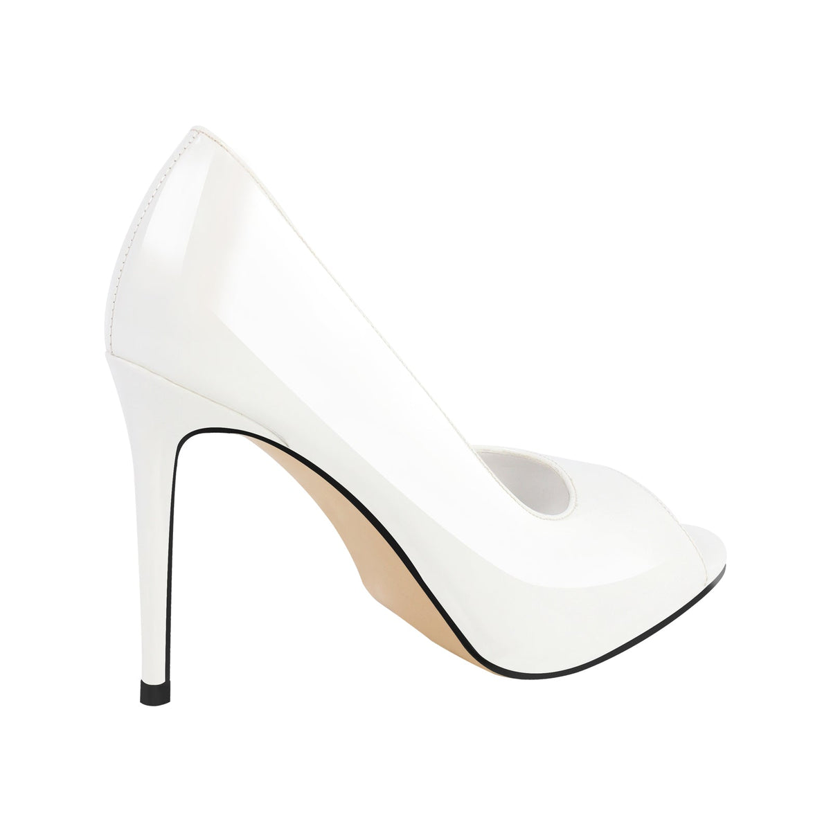 Peep Toe Classic High Heels