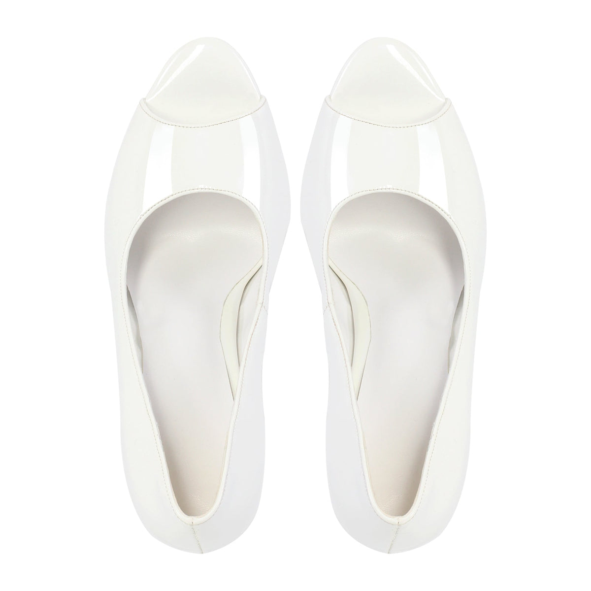 Peep Toe Classic High Heels