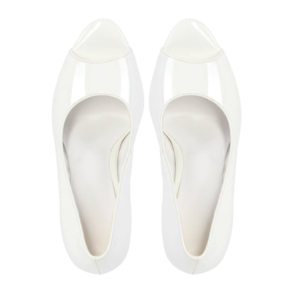 Peep Toe Classic High Heels